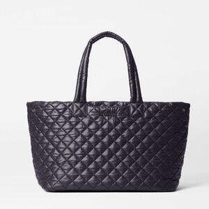 MZ WALLACE | Tote | Black Medium Metro City Tote